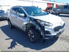 2020 Kia Sportage Ex Silver vin: KNDPNCAC7L7809503