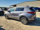 2017 Kia Sportage Серый vin: KNDPNCAC8H7216272