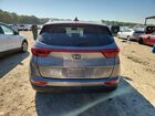 2017 Kia Sportage Серый vin: KNDPNCAC8H7216272