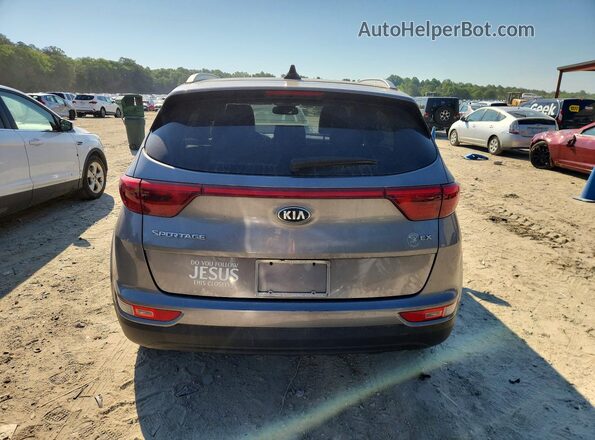 KNDPNCAC8H7216272 2017 KIA SPORTAGE Серый Вид сзади