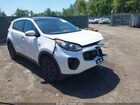 2018 Kia Sportage Ex White vin: KNDPNCACXJ7352991