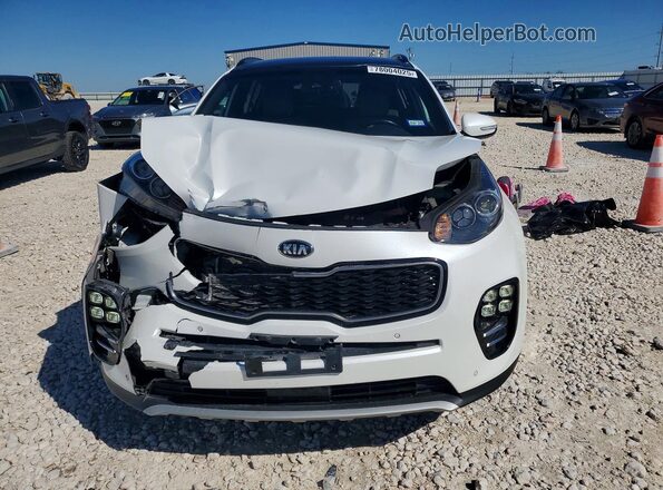 KNDPR3A62K7553445 2019 KIA SPORTAGE Белый Вид спереди