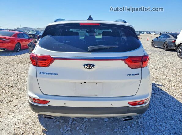 KNDPR3A62K7553445 2019 KIA SPORTAGE Белый Вид сзади