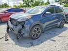 2020 Kia Sportage Sx Синий vin: KNDPR3A62L7789515
