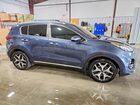 2017 Kia Sportage Sx Turbo Синий vin: KNDPR3A63H7176889