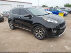 2017 Kia Sportage Sx Turbo Black vin: KNDPR3A64H7085551