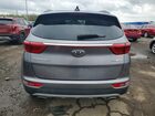 2018 Kia Sportage Sx Серебряный vin: KNDPR3A68J7393117