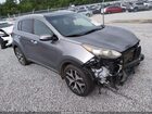 2017 Kia Sportage Sx Turbo Gray vin: KNDPR3A69H7186469
