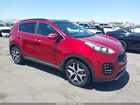 2019 Kia Sportage Sx Turbo Red vin: KNDPR3A69K7625922
