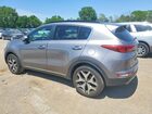 2018 Kia Sportage Sx Gray vin: KNDPRCA60J7385111 2018 Kia Sportage Sx Gray vin: KNDPRCA60J7385111