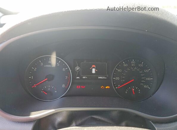 KNDPRCA60J7385111 2018 KIA SPORTAGE Gray Vista del cuadro de instrumentos