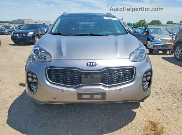 KNDPRCA60J7385111 2018 KIA SPORTAGE Gray Vista frontal