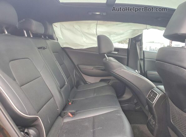 KNDPRCA64L7802152 2020 KIA SPORTAGE Black Rear interior view