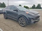 2020 Kia Sportage Sx Black vin: KNDPRCA64L7802152