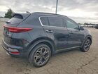2020 Kia Sportage Sx Black vin: KNDPRCA64L7802152