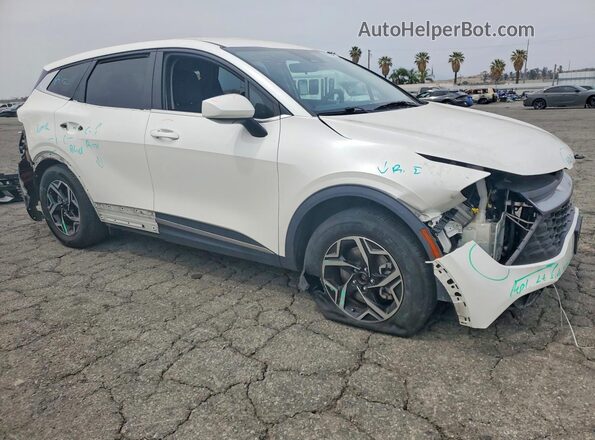 KNDPU3AF2P7079244 2023 KIA SPORTAGE White Przód prawy