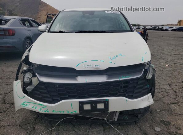 KNDPU3AF2P7079244 2023 KIA SPORTAGE White Widok z przodu