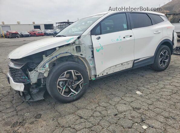 KNDPU3AF2P7079244 2023 KIA SPORTAGE White Przód lewy