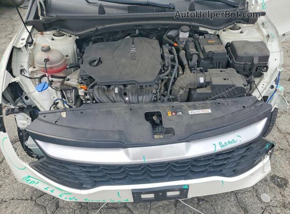KNDPU3AF2P7079244 2023 KIA SPORTAGE White Widok komory silnika
