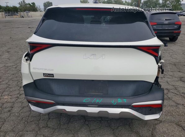 KNDPU3AF2P7079244 2023 KIA SPORTAGE White Widok z tyłu