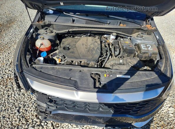 KNDPU3AF5P7041894 2023 KIA SPORTAGE Gray Շարժիչի բաժամունքի տեսք