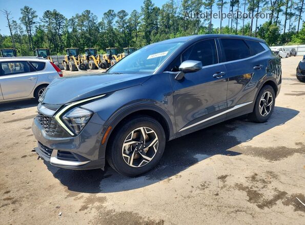 KNDPU3AF5P7149660 2023 KIA SPORTAGE Charcoal Przód lewy