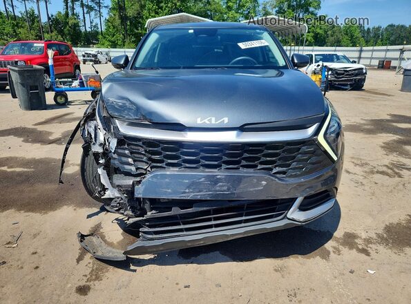 KNDPU3AF5P7149660 2023 KIA SPORTAGE Charcoal Widok z przodu