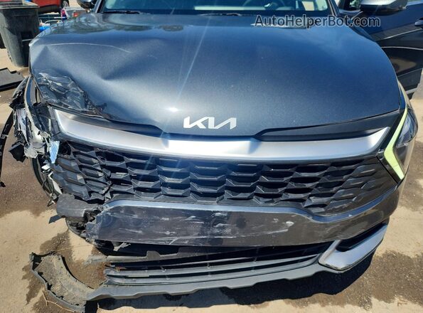 KNDPU3AF5P7149660 2023 KIA SPORTAGE Charcoal Widok wnętrza z tyłu