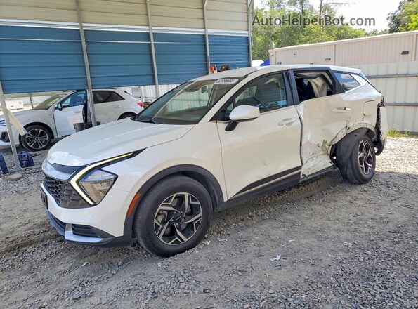 KNDPU3AF9P7080083 2023 KIA SPORTAGE White Vista tres cuartos delantera izquierda