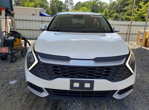KNDPU3AF9P7080083 2023 KIA SPORTAGE White Vista frontal