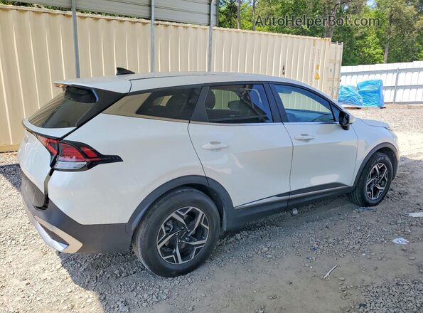 KNDPU3AF9P7080083 2023 KIA SPORTAGE White Trasero derecho