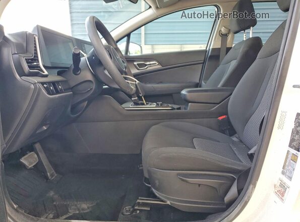 KNDPU3AF9P7080083 2023 KIA SPORTAGE White Vista interior delantera