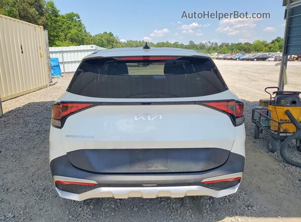 KNDPU3AF9P7080083 2023 KIA SPORTAGE White Vista trasera
