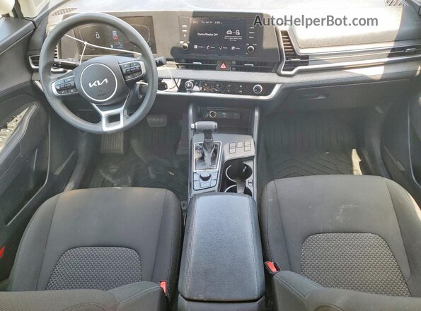KNDPU3AF9P7080083 2023 KIA SPORTAGE White Vista del salpicadero