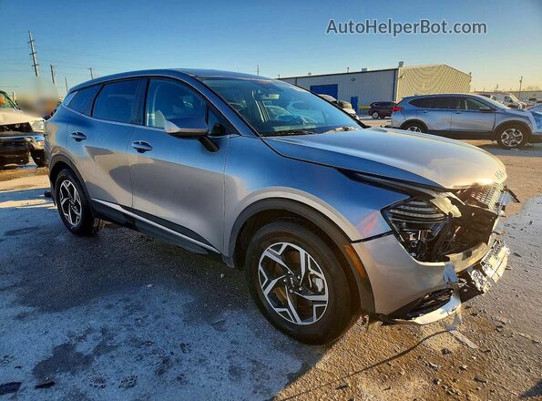 KNDPU3DF0R7258560 2024 KIA SPORTAGE Серебряный Передняя правая четверть