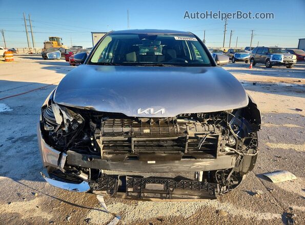 KNDPU3DF0R7258560 2024 KIA SPORTAGE Серебряный Вид спереди