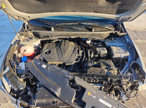 KNDPU3DF0R7258560 2024 KIA SPORTAGE Серебряный Вид подкапотного пространства