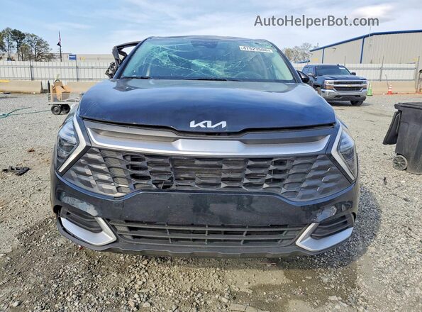 KNDPU3DF2S7386885 2025 KIA SPORTAGE Black Vista frontal