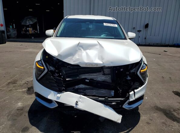 KNDPU3DF3R7314927 2024 KIA SPORTAGE White Front view