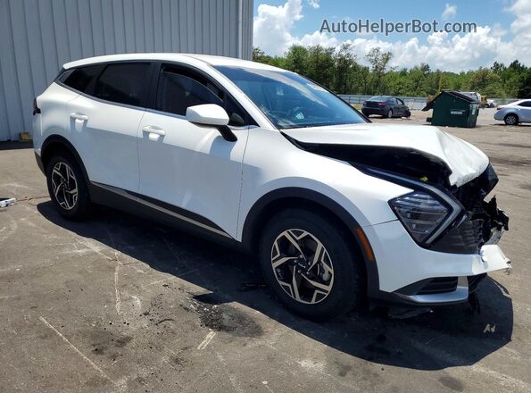 KNDPU3DF3R7314927 2024 KIA SPORTAGE White Front right