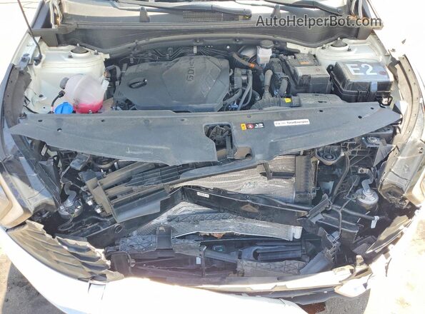 KNDPU3DF3R7314927 2024 KIA SPORTAGE White Engine compartment view