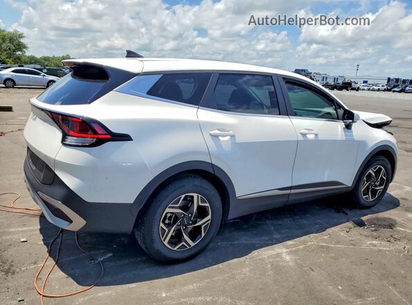 KNDPU3DF3R7314927 2024 KIA SPORTAGE White Rear right