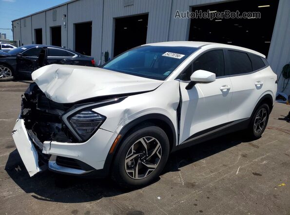 KNDPU3DF3R7314927 2024 KIA SPORTAGE White Front left