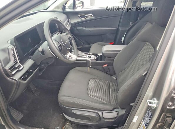 KNDPU3DF4R7247934 2024 KIA SPORTAGE Gray წინა სალონის ხედი