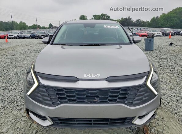 KNDPU3DF4R7247934 2024 KIA SPORTAGE Gray წინა ხედი