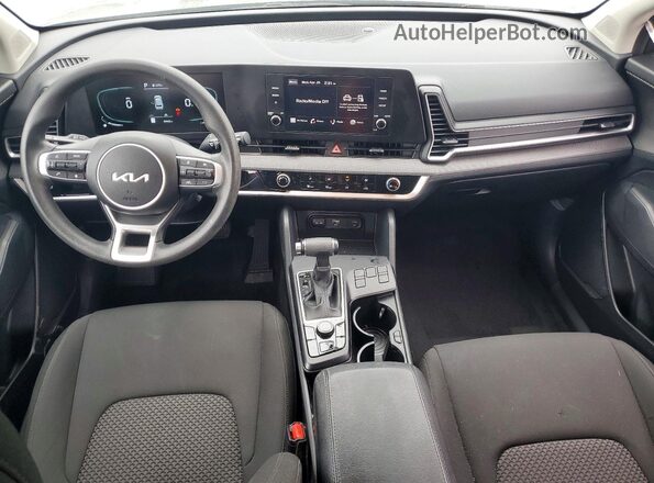 KNDPU3DF4R7247934 2024 KIA SPORTAGE Gray წინა პანელის ხედი