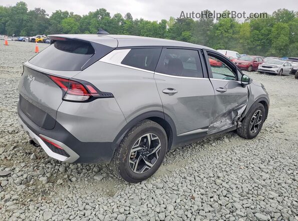 KNDPU3DF4R7247934 2024 KIA SPORTAGE Gray უკანა მარჯვენა