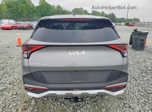 KNDPU3DF4R7247934 2024 KIA SPORTAGE Gray უკანა ხედი