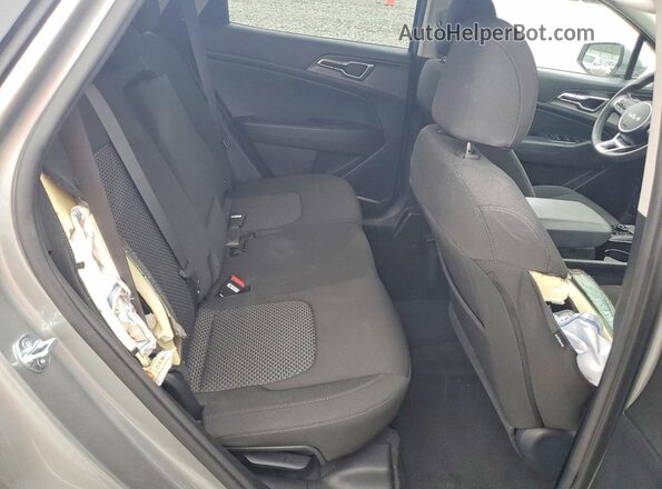 KNDPU3DF4R7247934 2024 KIA SPORTAGE Gray უკანა სალონის ხედი