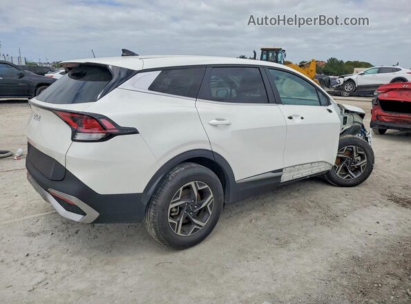 KNDPU3DF4R7275720 2024 KIA SPORTAGE Белый Задняя правая четверть